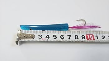 サーフルアー10点 Amazon.co.jp: 弓角ルアー60mm 5色セット サーフトローリング